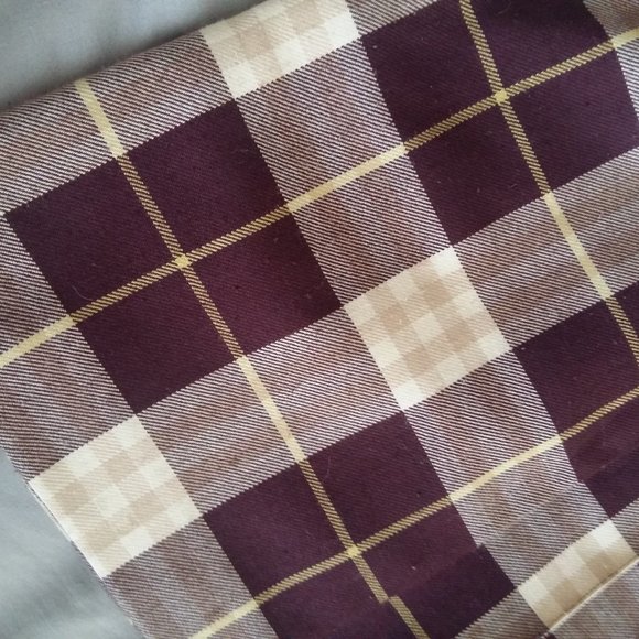SOLD !! Burberry Pleated Plaid Skirt - Picture 5 of 8